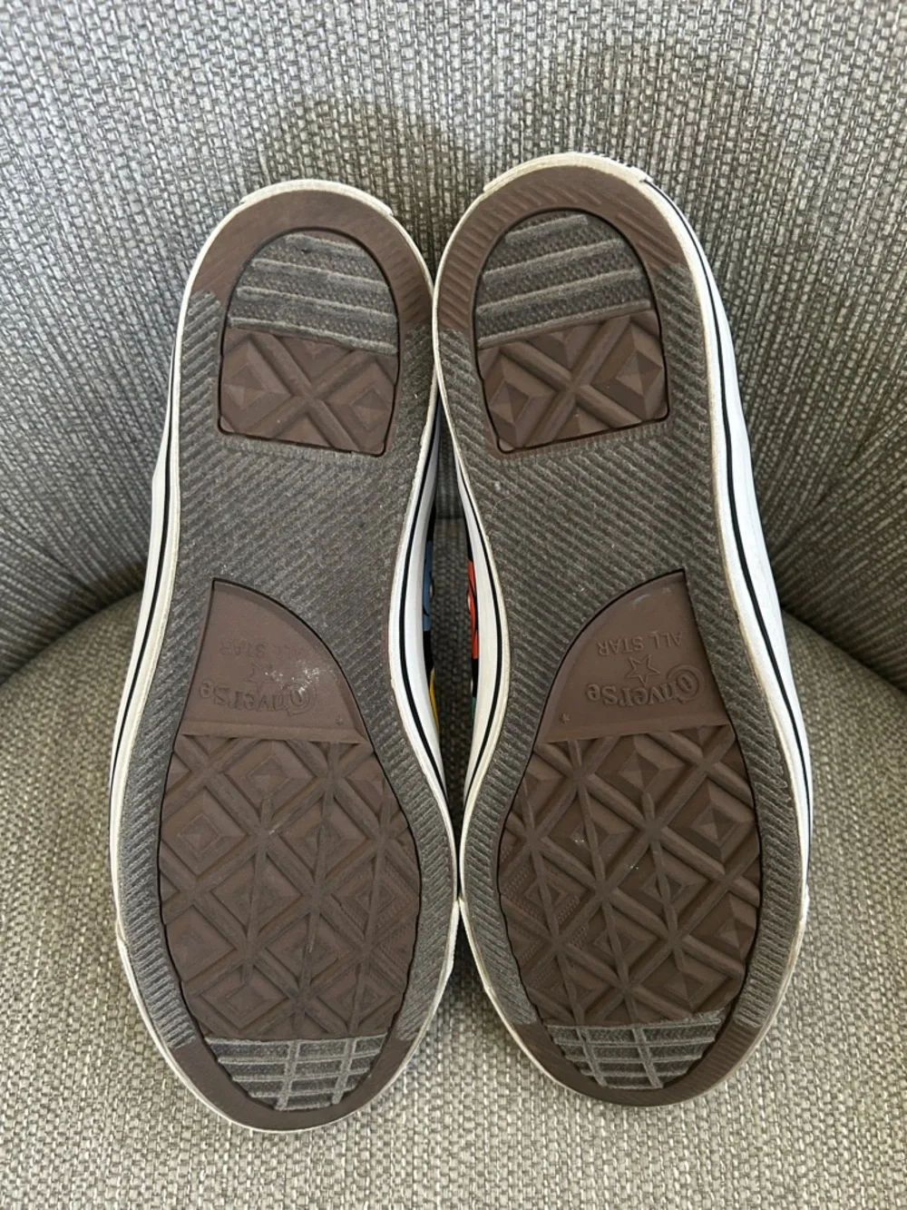 Converse Chuck Taylor All Star Low "Happy Faces" Sneakers - Picture 7 of 7